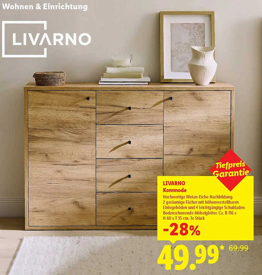 LIVARNO Kommode