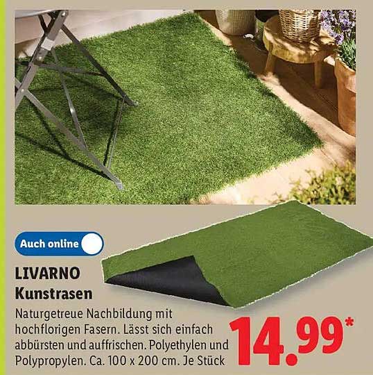 LIVARNO Kunstrasen