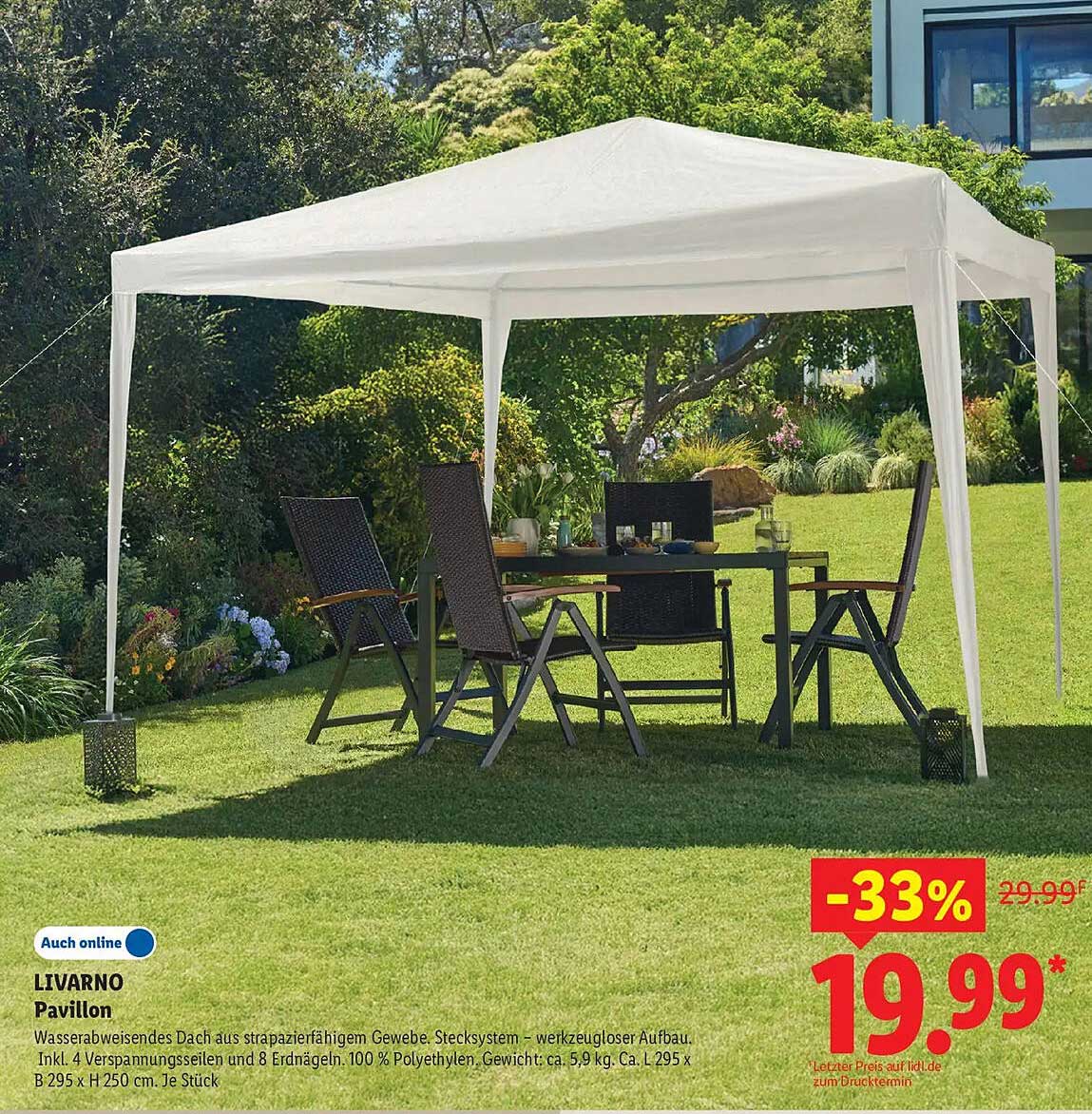 LIVARNO Pavillon