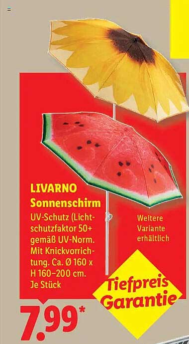 LIVARNO Sonnenschirm