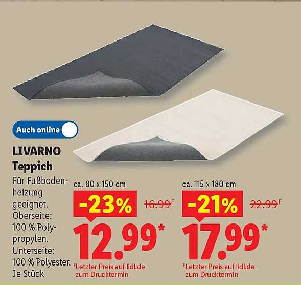 LIVARNO Teppich