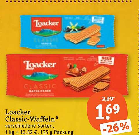 Loacker Classic-Waffeln