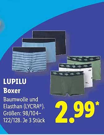 LUPILU Boxer