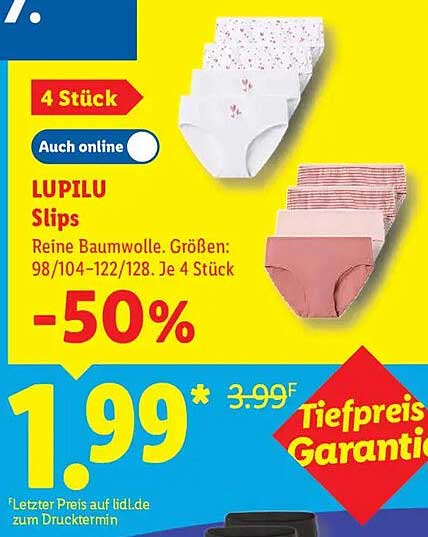 LUPILU Slips