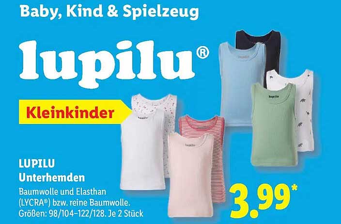 LUPILU Unterhemden