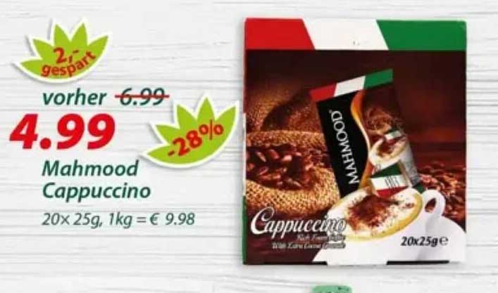 Mahmood Cappuccino