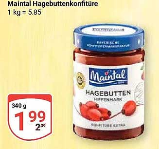 Maintal Hagebuttenkonfitüre