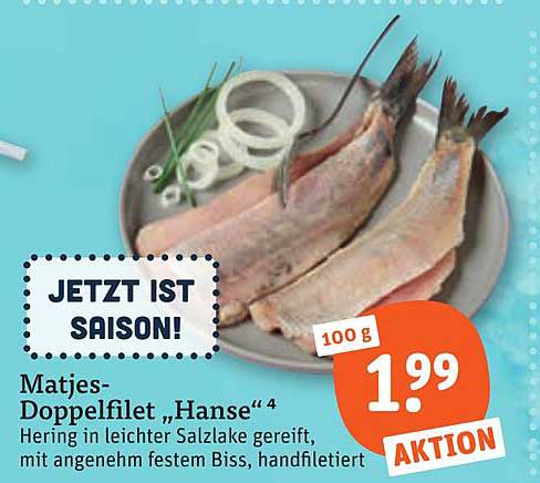 Matjes-Doppelfilet „Hanse“