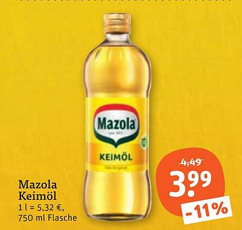 Mazola Keimöl