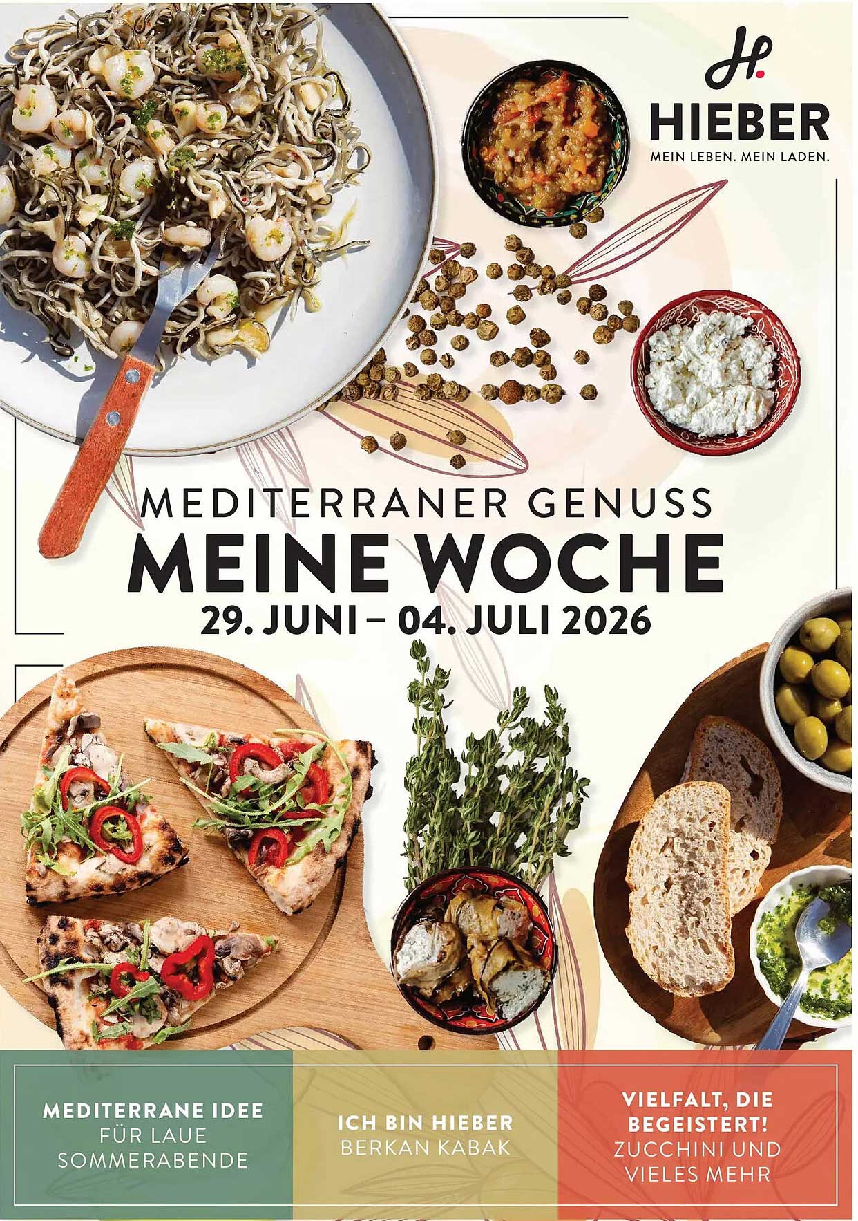 MEDITERRANER GENUSS MEINE WOCHE