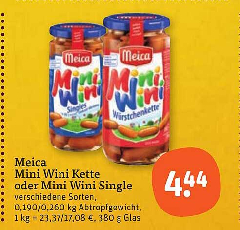 Meica Mini Wini Kette oder Mini Wini Single