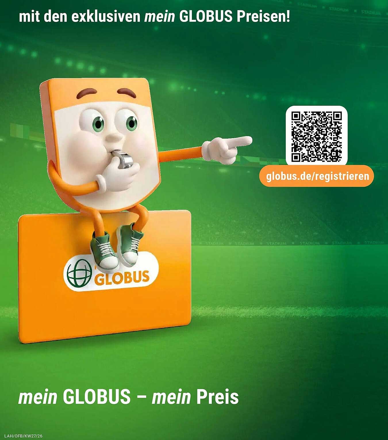 mein GLOBUS – mein Preis