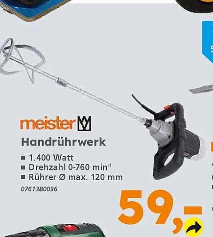 meister Handrührwerk