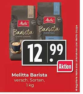 Melitta Barista versch. Sorten, 1 kg