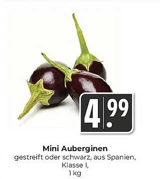 Mini Auberginen