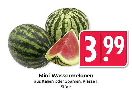 Mini Wassermelonen