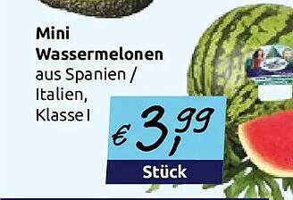Mini Wassermelonen aus Spanien / Italien, Klasse I