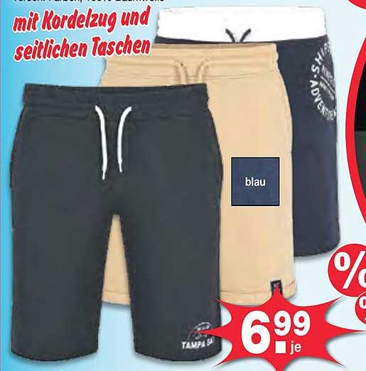 mit Kordelzug und seitlichen Taschen