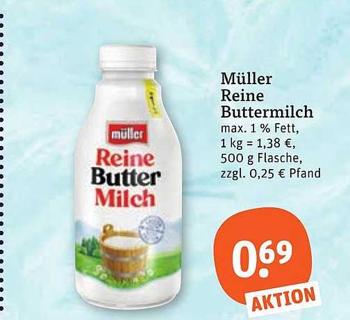 Müller Reine Buttermilch