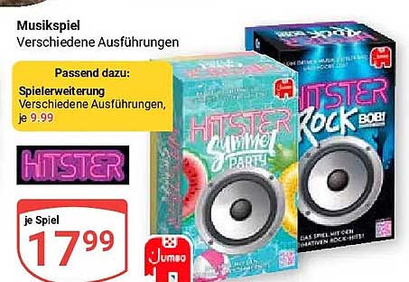 Musikspiel Verschiedene Ausführungen
