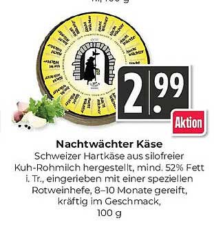 Nachtwächter Käse