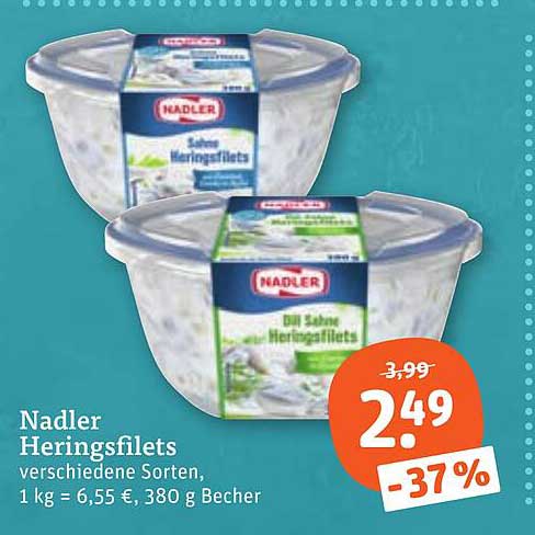 Nadler Heringsfilets