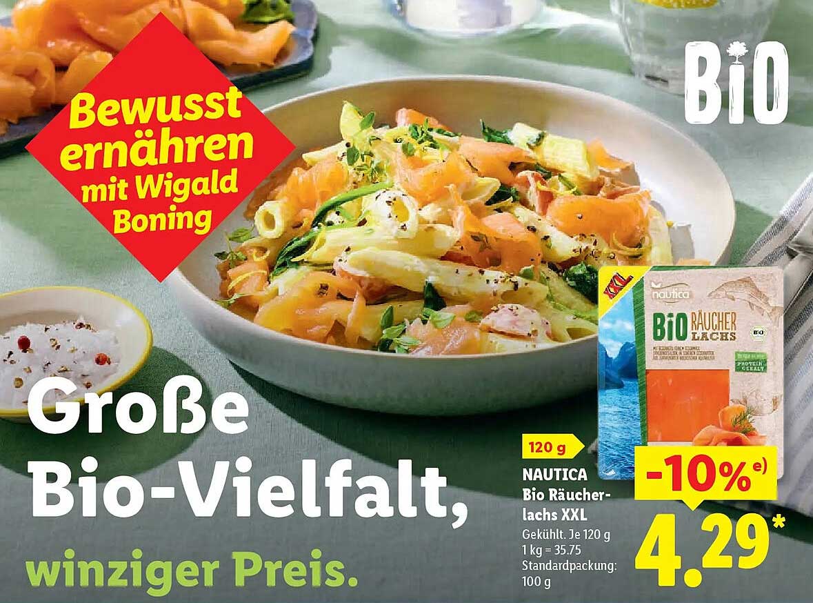 NAUTICA Bio Räucher-lachs XXL