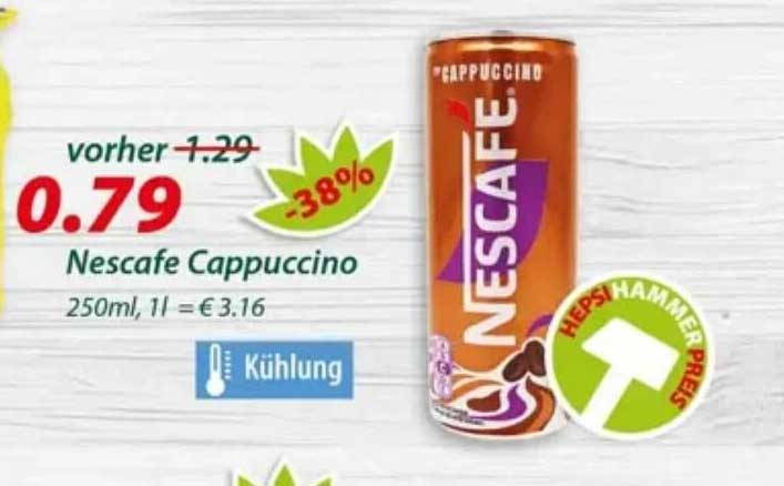 Nescafe Cappuccino