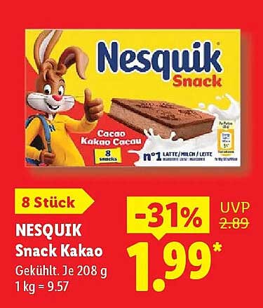 NESQUIK Snack Kakao