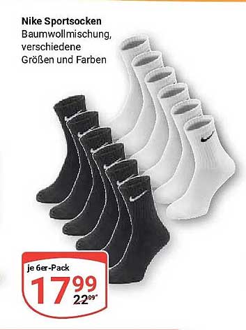 Nike Sportsocken