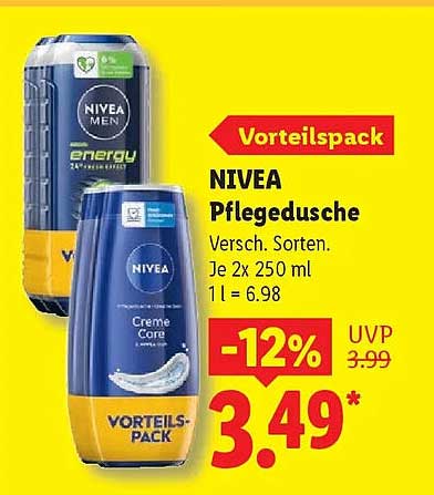 NIVEA Pflegedusche