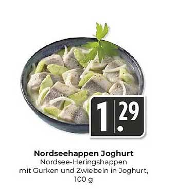 Nordseehappen Joghurt