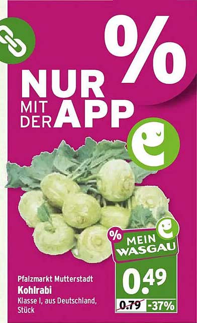 NUR MIT DER APP