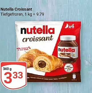 Nutella Croissant