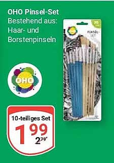 OHO Pinsel-Set