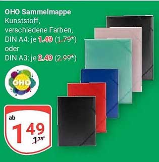 OHO Sammelmappe