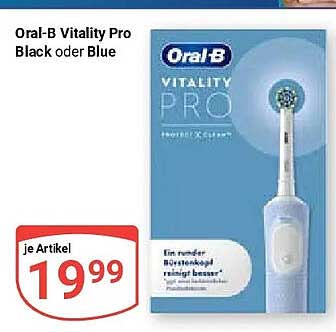 Oral-B Vitality Pro Black oder Blue