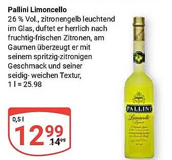 Pallini Limoncello