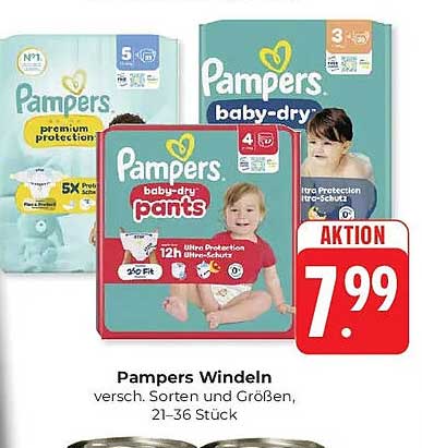 Pampers Windeln