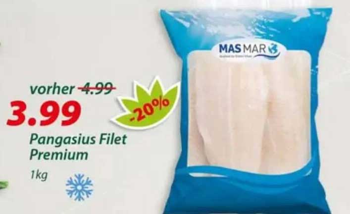 Pangasius Filet Premium