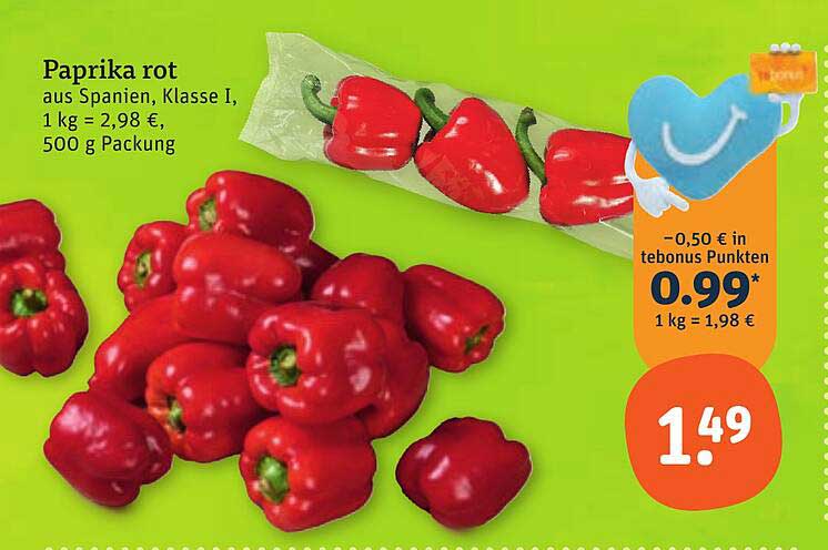 Paprika rot