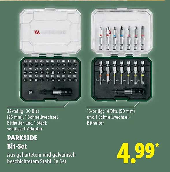 PARKSIDE Bit-Set