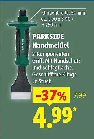 PARKSIDE Handmeißel