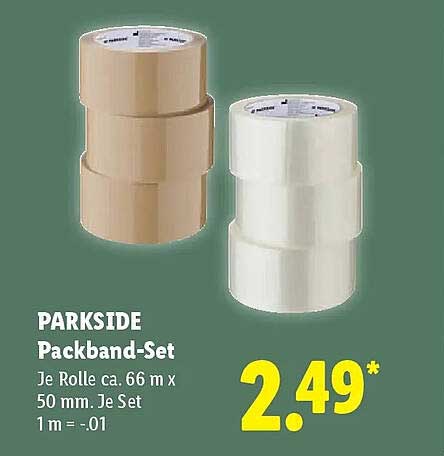 PARKSIDE Packband-Set