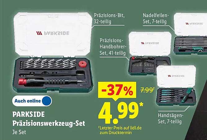 PARKSIDE Präzisionswerkzeug-Set