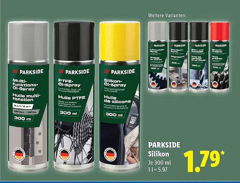 PARKSIDE Silikon