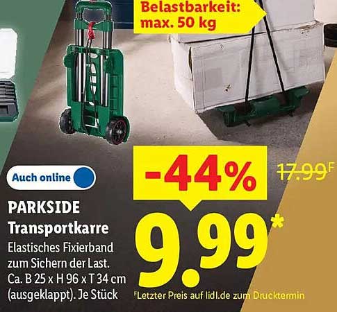 PARKSIDE Transportkarre
