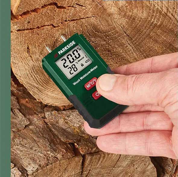 PARKSIDE Wood Moisture Meter