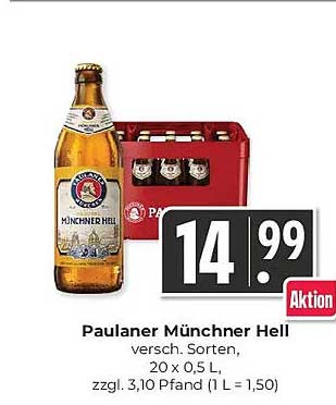 Paulaner Münchner Hell