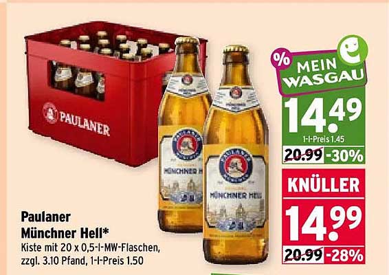 Paulaner Münchner Hell*